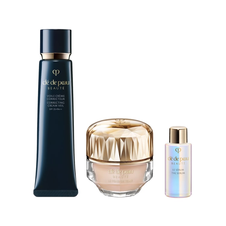 プレメイクアップ＆ファンデーションキット（ヴォワールコレクチュールｎ　＋　ル・フォンドゥタンｎ）