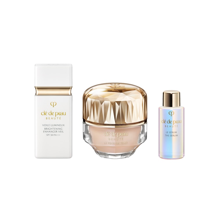 プレメイクアップ＆ファンデーションキット（ヴォワールルミヌ　＋　ル・フォンドゥタンｎ）