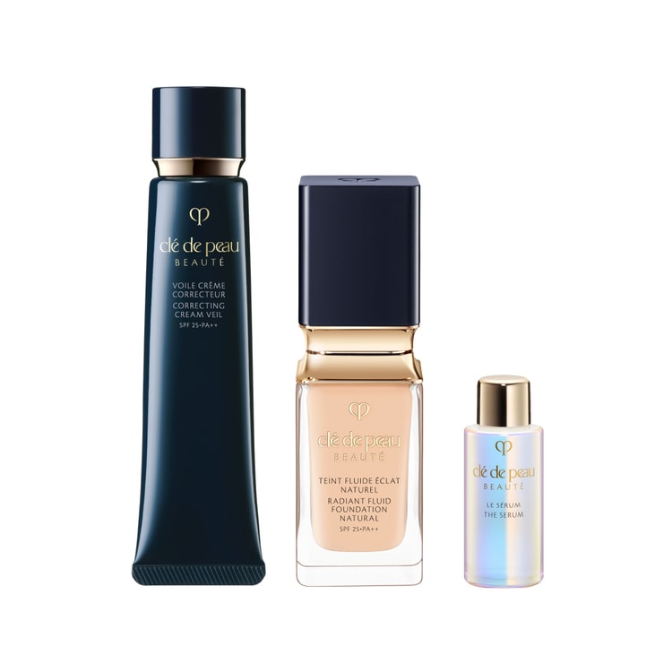 プレメイクアップ＆ファンデーションキット（ヴォワールコレクチュールｎ　＋　タンフリュイドエクラ　ナチュレル）