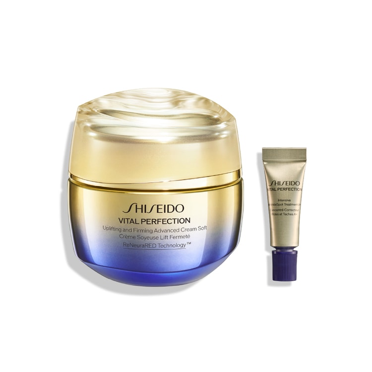 バイタルパーフェクション　モイスチャライザー＆新シワ改善クリームキット（アドバンスクリーム　ソフト）