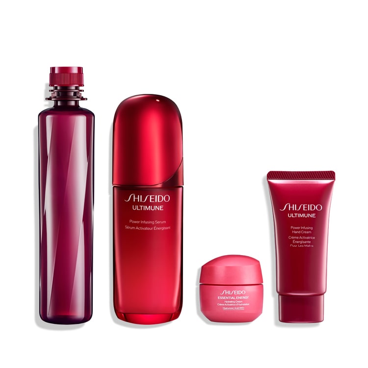 美のめぐりホリデーキット（アルティミューン　パワライジング　セラム　75mL ＆ オイデルミン）