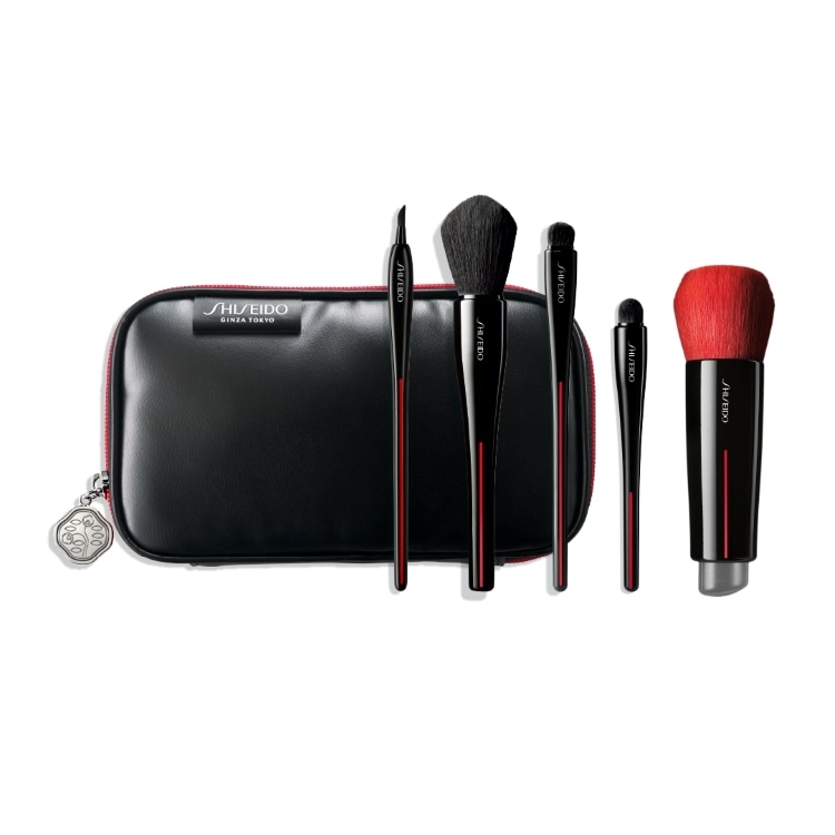 ブラシポーチキット（KATANA FUDE ＆ MARU FUDE ＆ HANEN FUDE ＆ TSUTSU FUDE ＆ DAIYA FUDE)