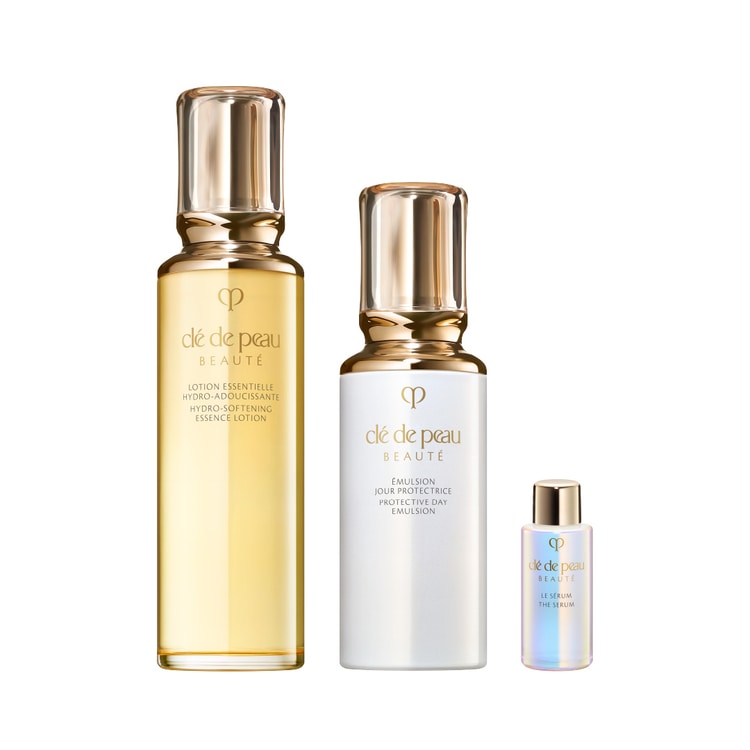 化粧水＆乳液キット（ローションエサンシエルＡ　＋　エマルションプロテクトゥリス（ジュール））