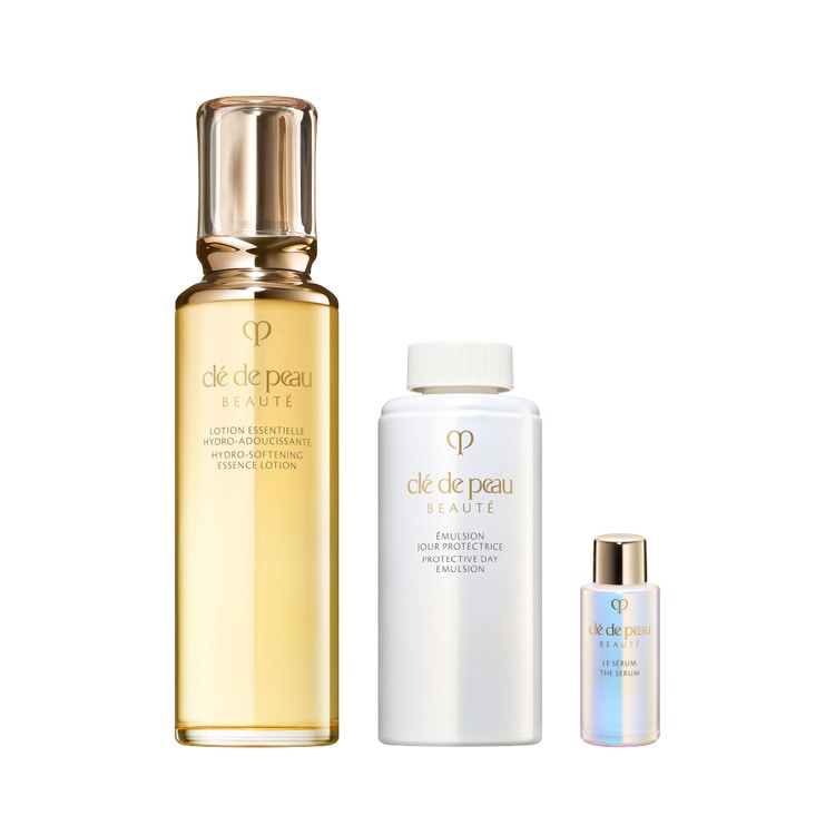 化粧水＆乳液キット（ローションエサンシエルＡ　＋　エマルションプロテクトゥリス（ジュール）（レフィル））