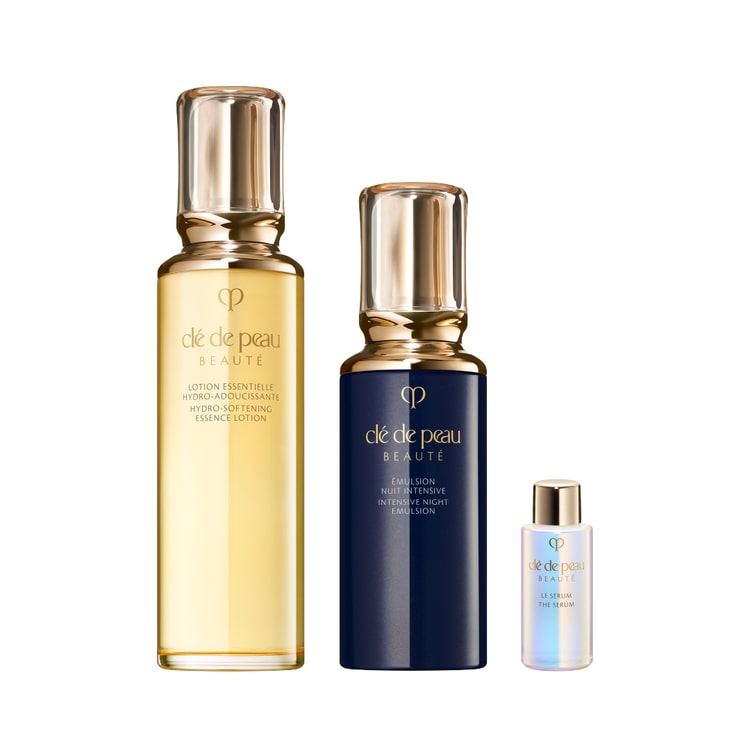 化粧水＆乳液キット（ローションエサンシエルＡ　＋　エマルションアンタンシヴ（ニュイ））