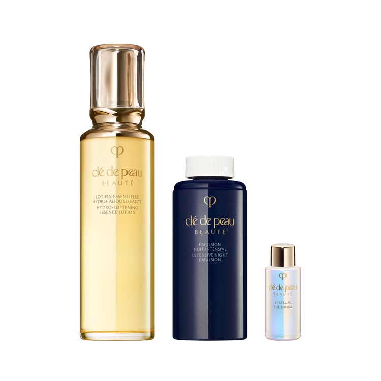 化粧水＆乳液キット（ローションエサンシエルＡ　＋　エマルションアンタンシヴ（ニュイ）（レフィル））