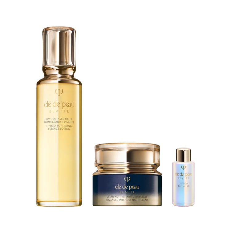 化粧水＆乳液キット（ローションエサンシエルＡ　＋　クレームアンタンシヴR（ニュイ））