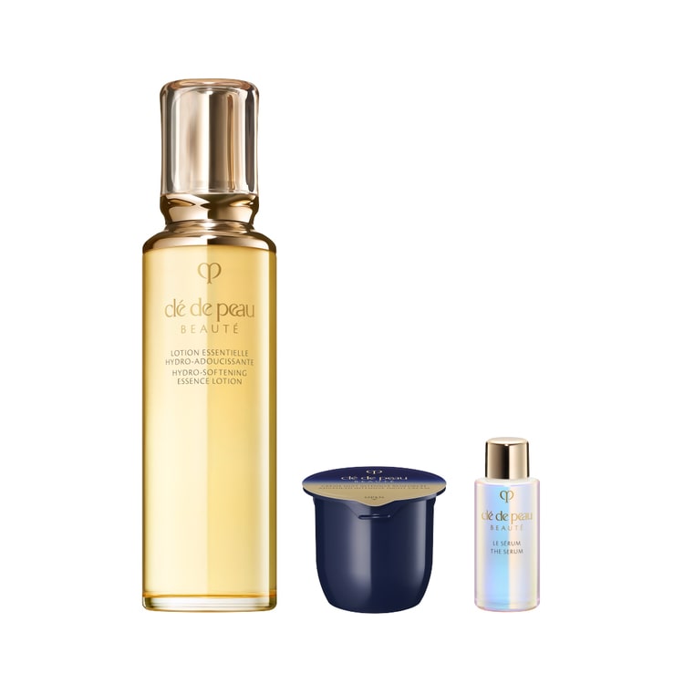 化粧水＆乳液キット（ローションエサンシエルＡ　＋　クレームアンタンシヴR（ニュイ）（レフィル））