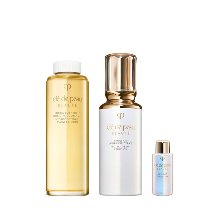 化粧水＆乳液キット（ローションエサンシエルＡ（レフィル）　＋　エマルションプロテクトゥリス（ジュール））