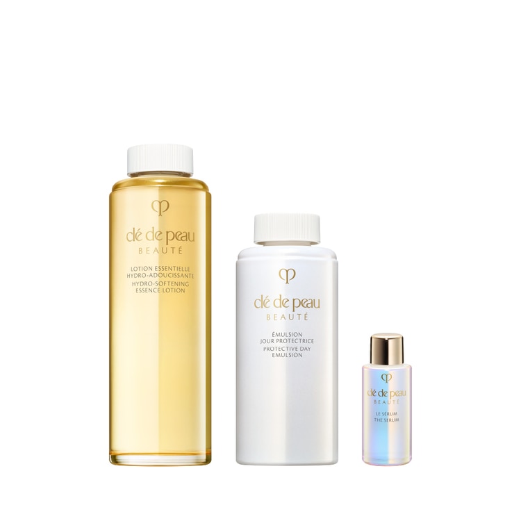 化粧水＆乳液キット（ローションエサンシエルＡ（レフィル）　＋　エマルションプロテクトゥリス（ジュール）（レフィル））