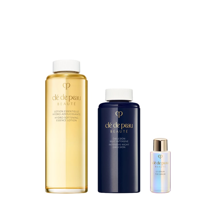 化粧水＆乳液キット（ローションエサンシエルＡ（レフィル）　＋　エマルションアンタンシヴ（ニュイ）（レフィル））