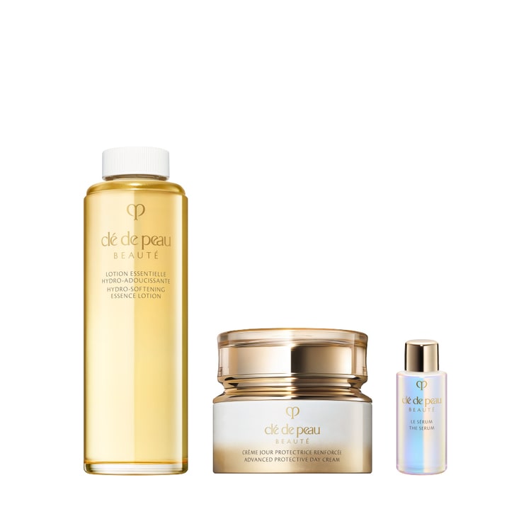 化粧水＆乳液キット（ローションエサンシエルＡ（レフィル）　＋　クレームプロテクトゥリスR（ジュール））