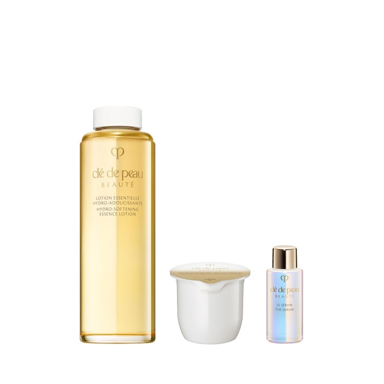 化粧水＆乳液キット（ローションエサンシエルＡ（レフィル）　＋　クレームプロテクトゥリスR（ジュール）（レフィル））