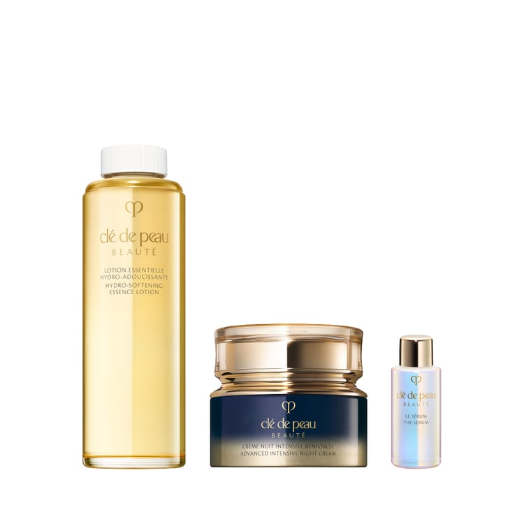 化粧水＆乳液キット（ローションエサンシエルＡ（レフィル）　＋　クレームアンタンシヴR（ニュイ））