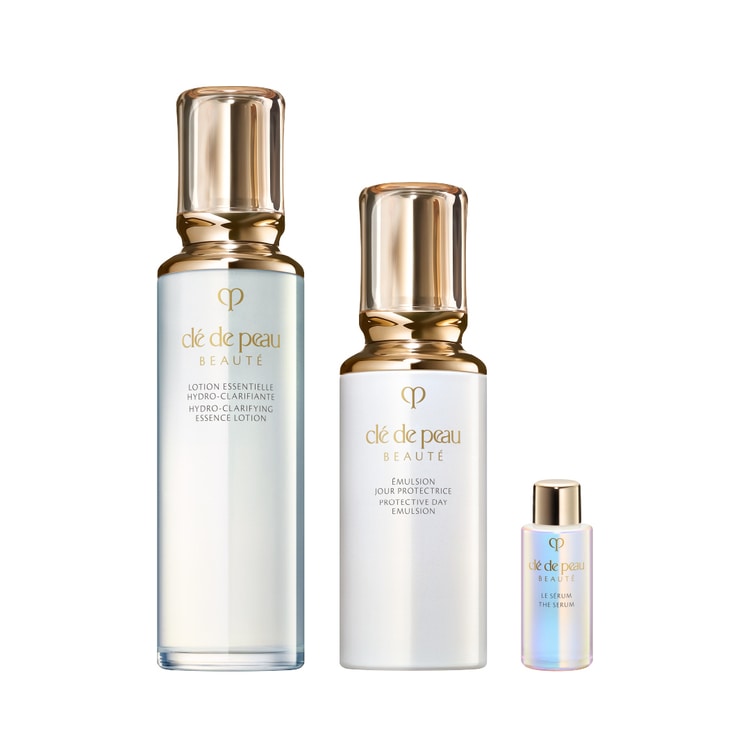 化粧水＆乳液キット（ローションエサンシエルＣ　＋　エマルションプロテクトゥリス（ジュール））