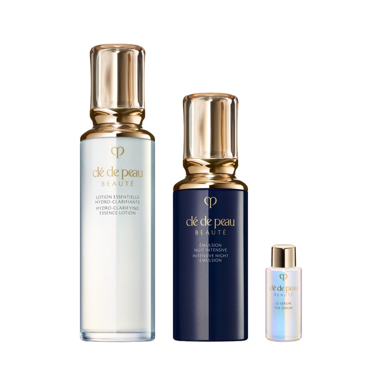 化粧水＆乳液キット（ローションエサンシエルＣ　＋　エマルションアンタンシヴ（ニュイ））