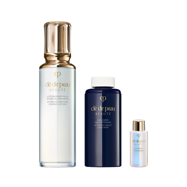 化粧水＆乳液キット（ローションエサンシエルＣ　＋　エマルションアンタンシヴ（ニュイ）（レフィル））