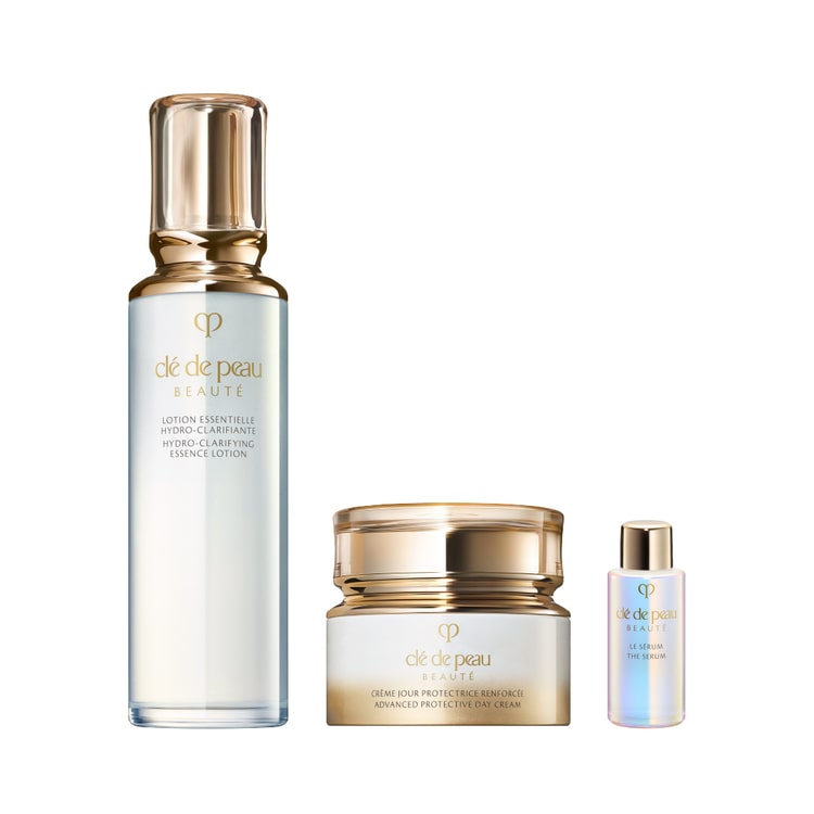 化粧水＆乳液キット（ローションエサンシエルＣ　＋　クレームプロテクトゥリスR（ジュール））