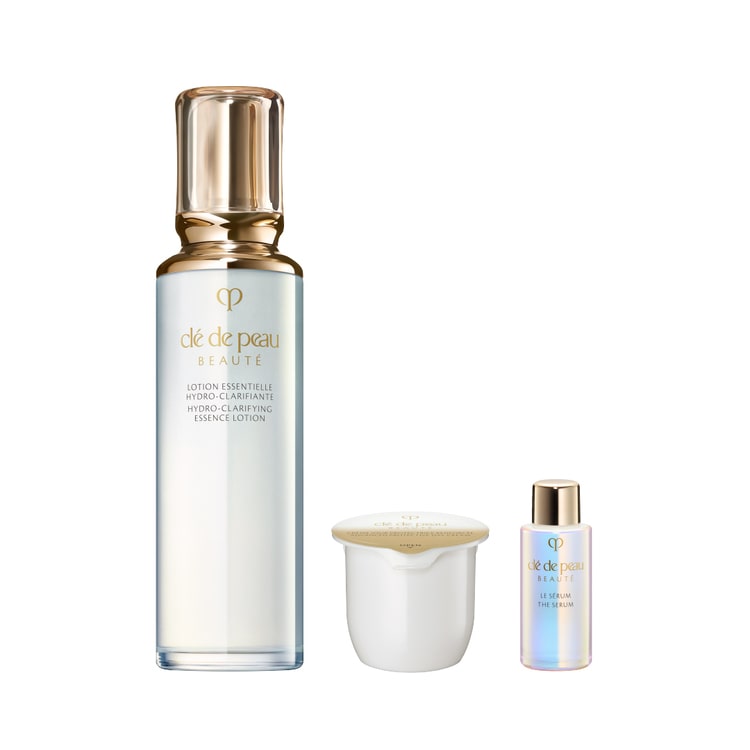 化粧水＆乳液キット（ローションエサンシエルＣ　＋　クレームプロテクトゥリスR（ジュール）（レフィル））