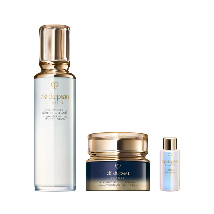 化粧水＆乳液キット（ローションエサンシエルＣ　＋　クレームアンタンシヴR（ニュイ））