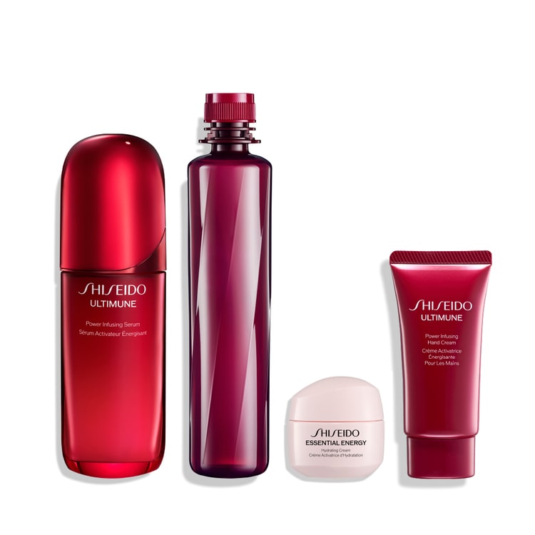 素肌力キット（アルティミューン パワライジング セラム 75mL ＆ オイデルミン エッセンスローション）