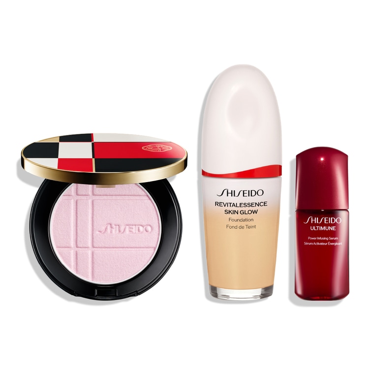 エンハンサーキット（エッセンス スキングロウ ファンデーション（160）＆ カラー＋グロウ エンハンサー）