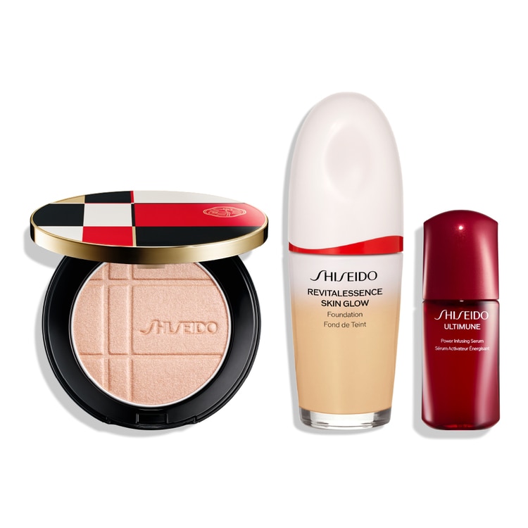 エンハンサーキット（エッセンス スキングロウ ファンデーション（160）＆ カラー＋グロウ エンハンサー）