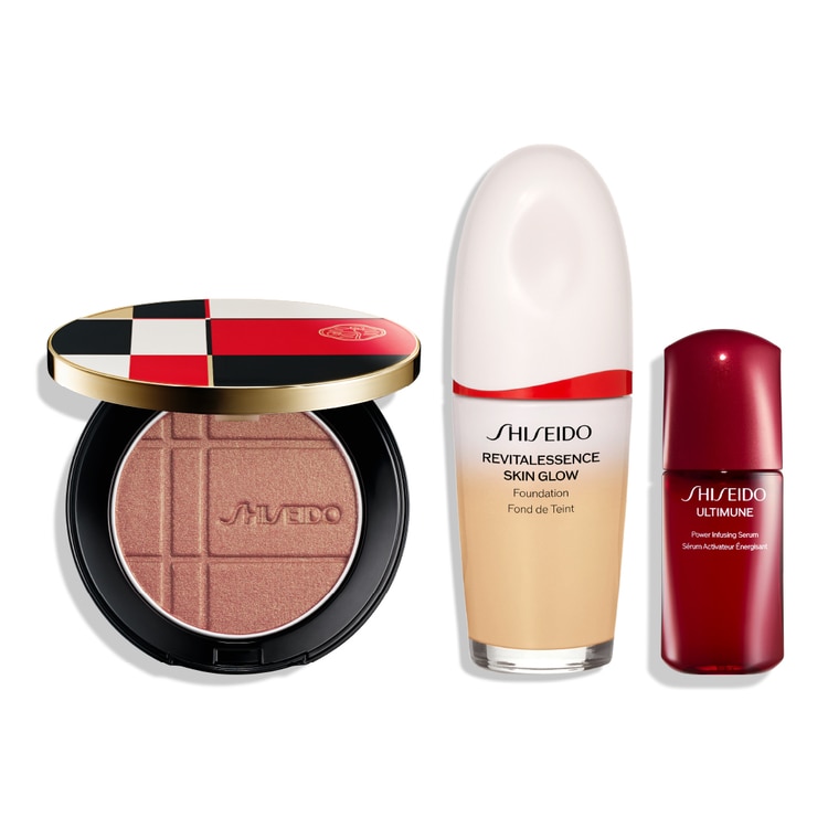 エンハンサーキット（エッセンス スキングロウ ファンデーション（160）＆ カラー＋グロウ エンハンサー）