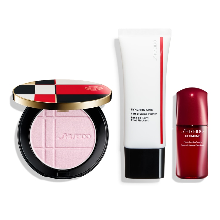 エンハンサーキット（カラー＋グロウ エンハンサー ＆ シンクロスキン ソフトブラーリング プライマー）