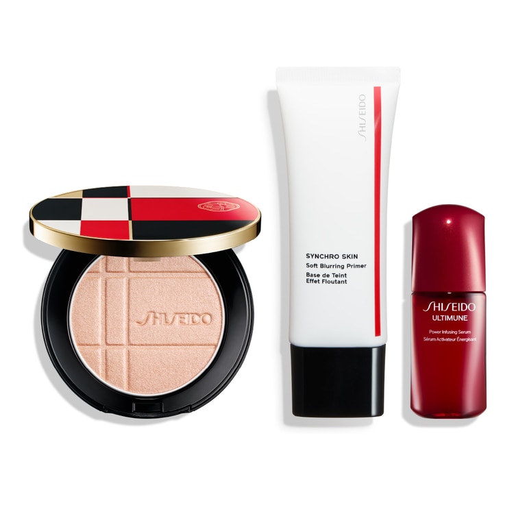 エンハンサーキット（カラー＋グロウ エンハンサー ＆ シンクロスキン ソフトブラーリング プライマー）