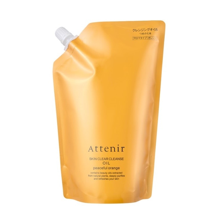スキンクリア クレンズ オイル 350ｍL（アロマタイプ）ピースフルオレンジの香り