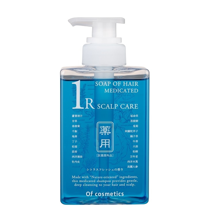 薬用ソープオブヘア・１‐Ｒ