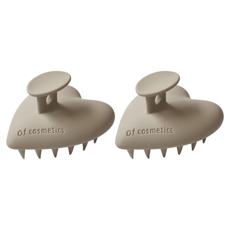 ヘッドスパブラシフィット グレージュ