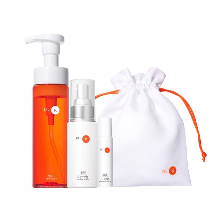 泡洗顔＆ミルクセット