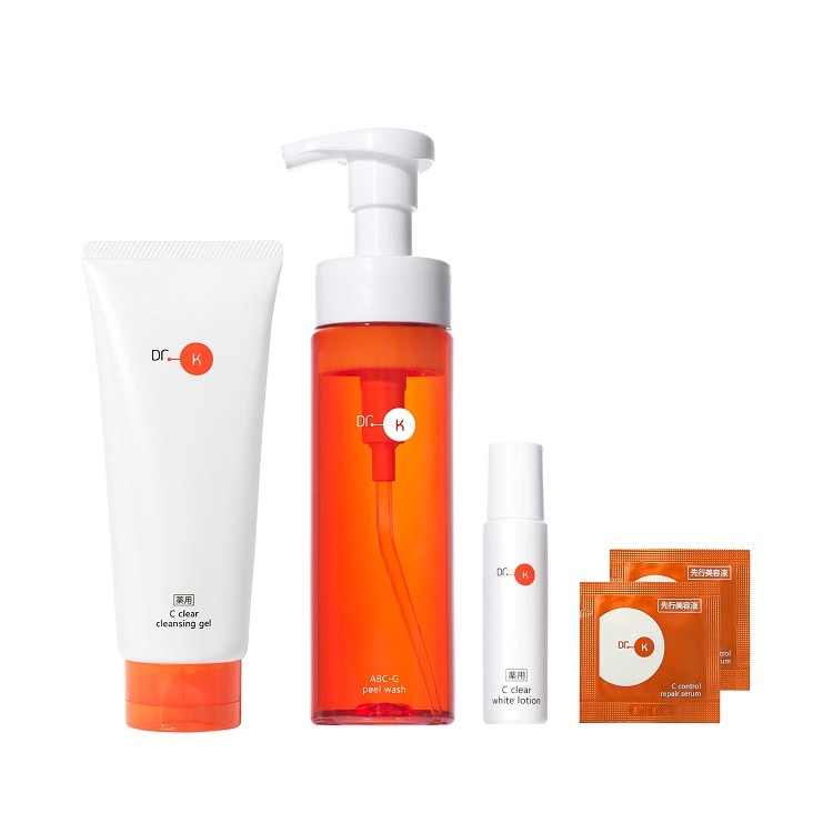 泡洗顔＆クレンジングコフレセット