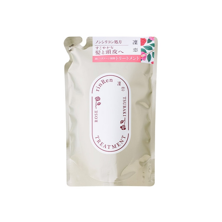トリートメント ローズ&ツバキ 詰め替え