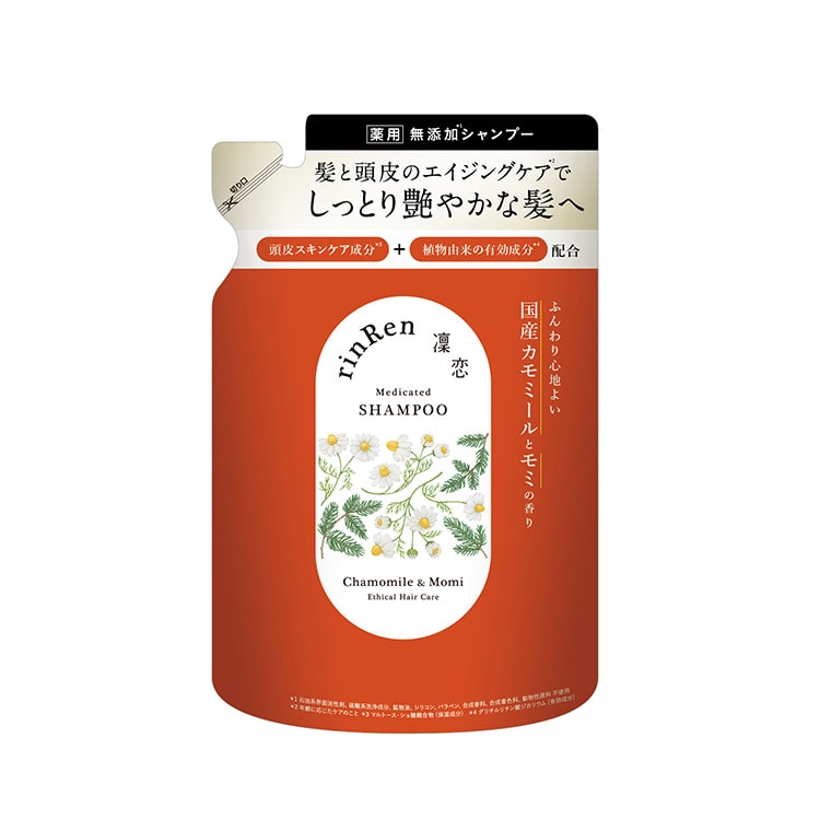 シャンプー カモミール&モミ 詰め替え【医薬部外品】
