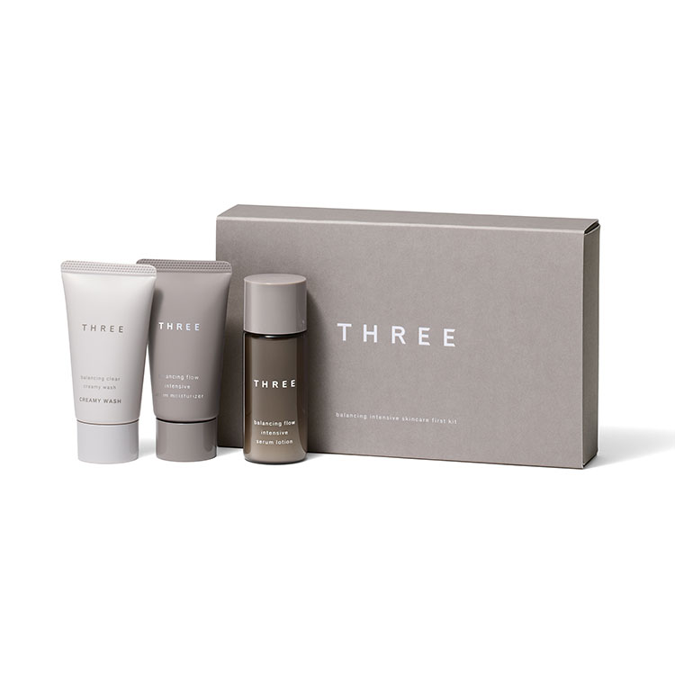 THREE バランシング インテンシブ スキンケア ファーストキット