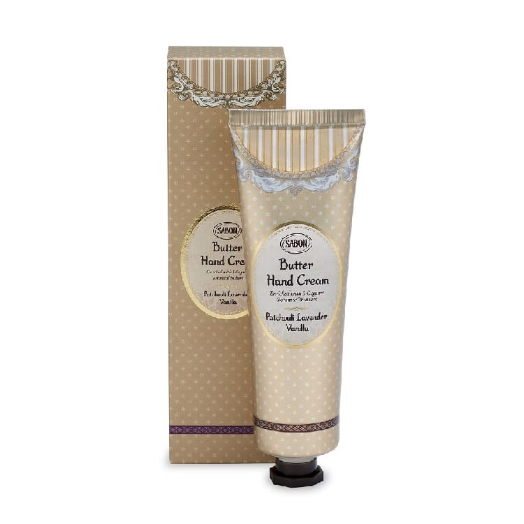バターハンドクリーム　パチュリ・ラベンダー・バニラ