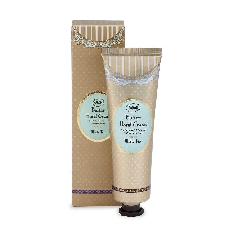 バターハンドクリーム　ホワイトティー