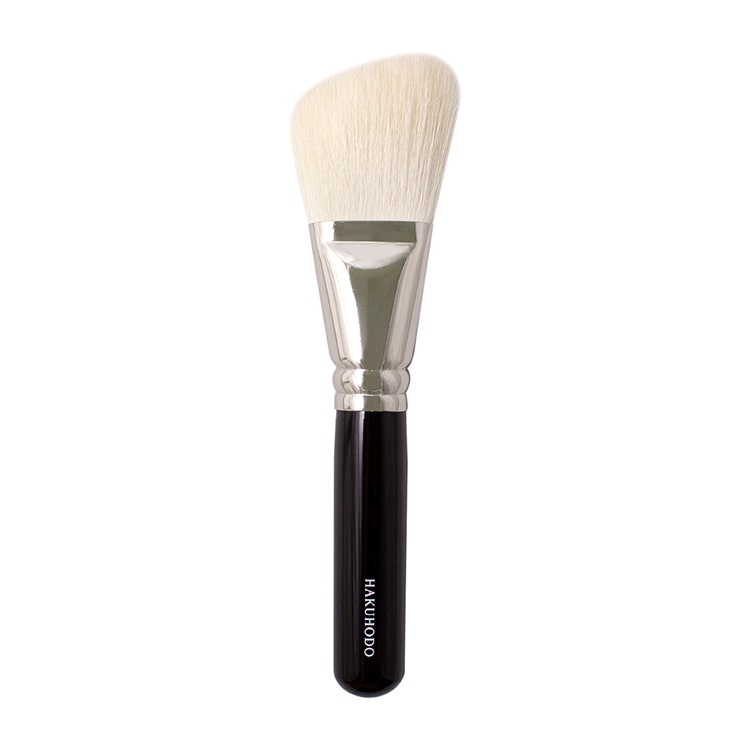 白鳳堂　HAKUHODO J110 フェイスブラシ J110 Blush Brush Round & Flat – 白鳳堂 - 公式オンラインショップ