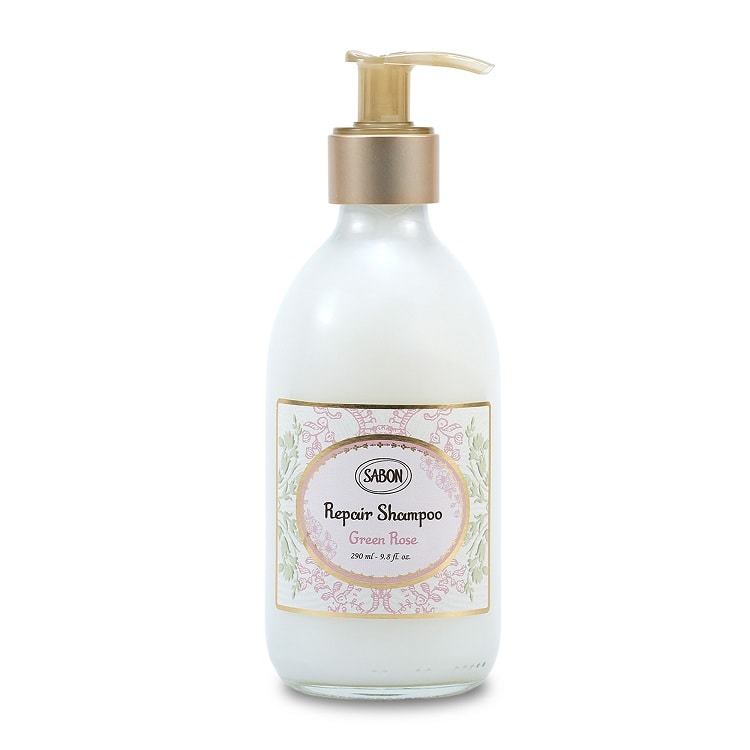 リペアシャンプー グリーン・ローズ