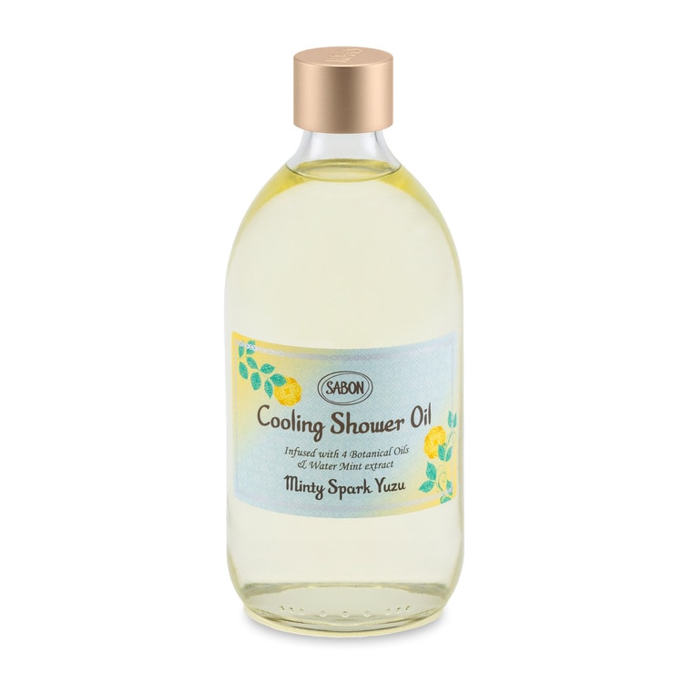 シャワーオイル スパークリング・ユズ（500mL）