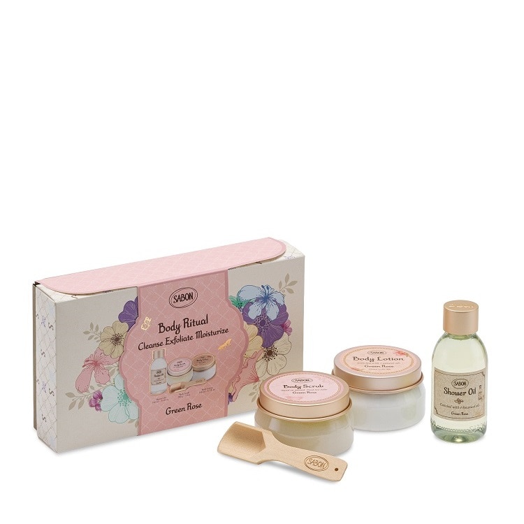 ボディリチュアルキット グリーン・ローズ