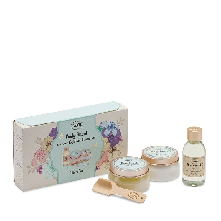 ボディリチュアルキット ホワイトティー