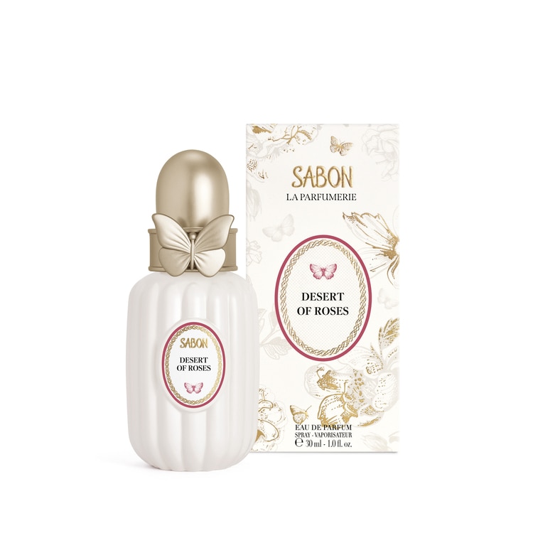 サボン(SABON):オー ドゥ パルファン デザート オブ ローズの通販
