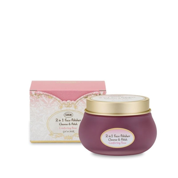 フェイスポリッシャー コンフォーティング・ローズ（125mL）