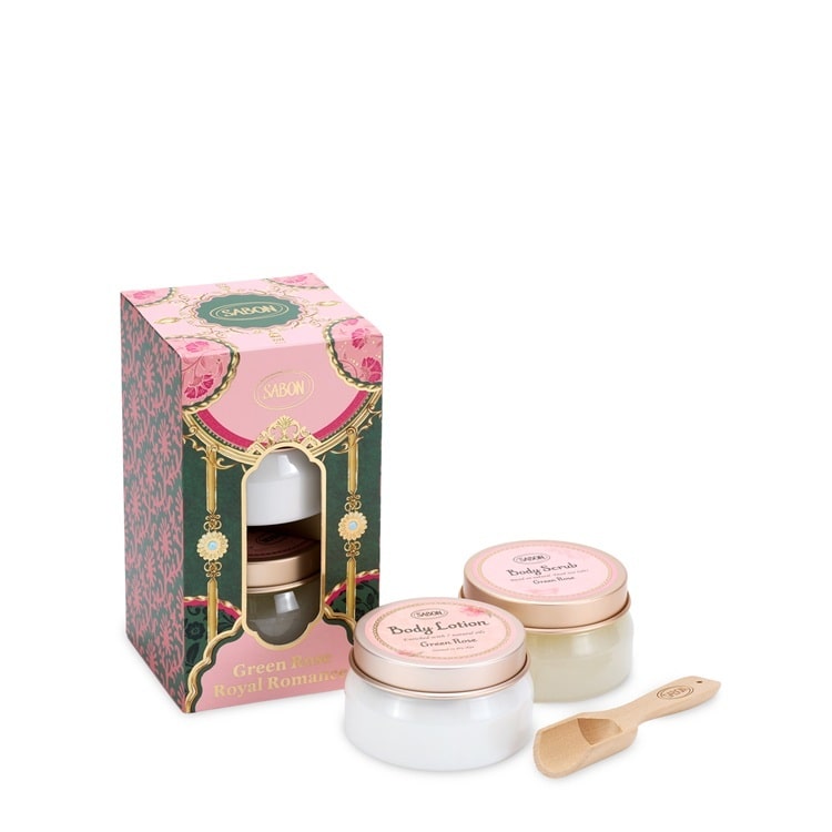 ボディケアデュオ　グリーン・ローズ