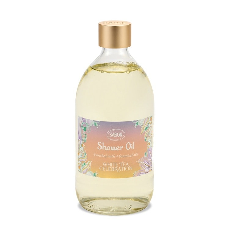 シャワーオイル ホワイトティー・セレブレーション