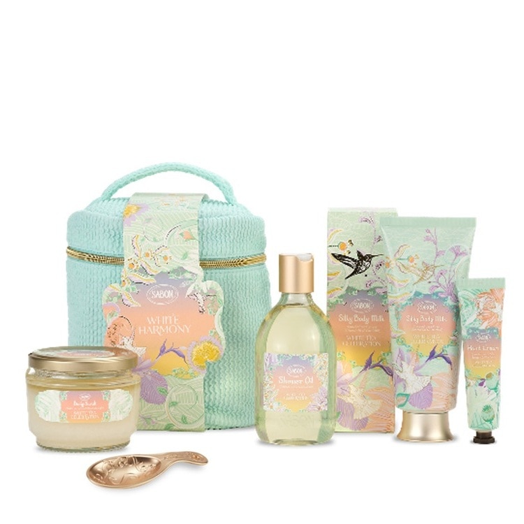 ボディケアギフト ホワイトティー・セレブレーション
